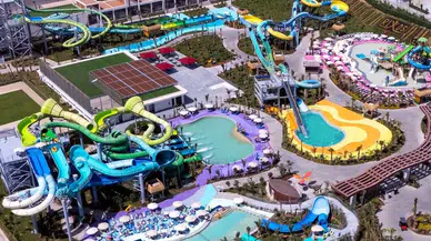 Sharm El Sheikh'te Eğlencenin Adresini Değiştiriyor: Rixos Radamis'te Aquamania Jungle Park Açıldı!