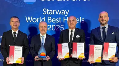 Rixos Mısır Otelleri, Berlin'de Dünyanın En Prestijli Otelleri Arasında Ödül Aldı!