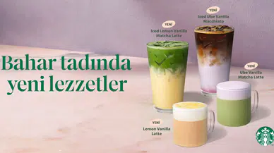 Baharın Renk Cümbüşü Starbucks’ta Sizi Bekliyor!