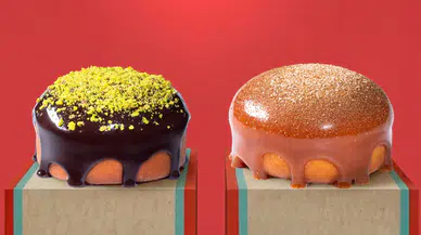 Saloon Burger, tatlıları yeniden şekillendiren iki muhteşem lezzeti tanıttı: Dubai Çikolatalı ve Karamelli Tarçın & Şekerli!