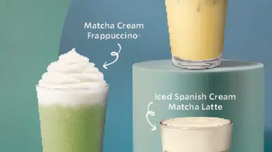 Starbucks®'ta Tam Senin Gibi: Matcha Zamanı!