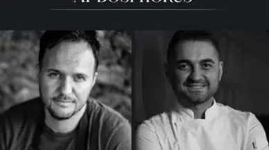 Izaka Terrace’ta İki Usta Şefin Eşsiz Tatları Bir Araya Geliyor!