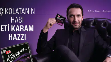 ETİ KARAM'IN YENİ YÜZÜ: Ulaş Tuna Astepe