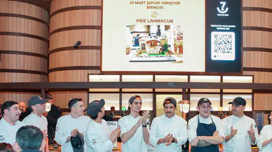 7DE7’de Şefler, 'Şeker Bayramı' Temalı Yarışmada Buluştu: Kazananlar Ziyaretçilerin Oylarıyla Belirlendi!