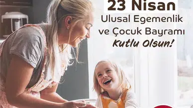 23 Nisan'da Minik Şeflerin Mutfaktaki Eğlenceli Yarışması!