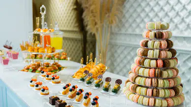 L’aube Patisserie, Özel Günlerinizde Catering Hizmetiyle Yanınızda!