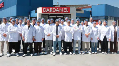 Dardanel'den Otonom Sistemler Teknikerliği Öğrencilerine Fabrika Bilgisi ve Deneyimi Sağlandı!