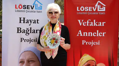 LÖSEV ve Kütahya Porselen'den Annelere Özel Anlamlı Hediye: "Güçlü Anne, Güçlü Aile; Umut Dolu Bir Gelecek!"