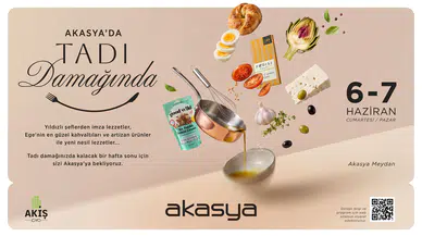 Akasya'da Şehir Lezzetleriyle Dolu Yeni Bir Gastronomi Festivali Başlıyor!