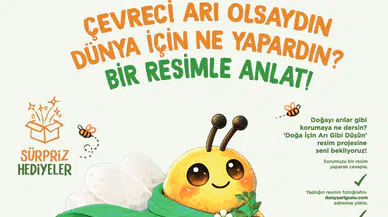 Balparmak, Dünya Arı Günü için "Doğa İçin Arı Gibi Düşün" Projesini Tanıttı!