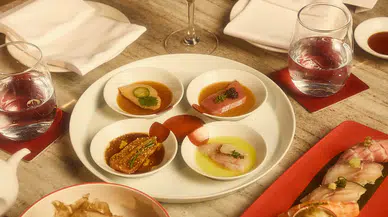 Nobu İstanbul’un Beş Yıllık Yolculuğu: Duyularla Şekillenen Five Senses Omakase Deneyimi
