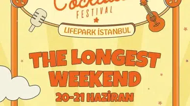 İstanbul'da Büyüleyici Bir Deneyim: Cocktail Festivali 2026'da LifePark’ta! 20-21 Haziran Tarihlerinde Geldi!
