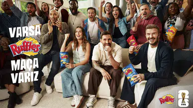 Ruffles, Dünyaca Ünlü İsimler ve Taraftarlarıyla Unutulmaz Bir Maç İzleme Etkinliği Gerçekleştirdi!