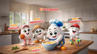 K-Takımı, Yumurtanın Faydalarıyla Çocuklara Beslenme Bilinci Aşılıyor!