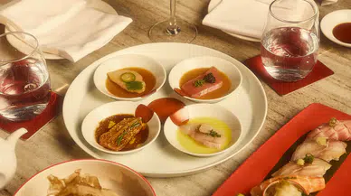 Nobu İstanbul’un Beş Yılını Duyularla Kutlama: Five Senses Omakase Deneyimi