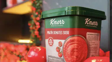 Unilever Food Solutions'tan Mevsimsel Lezzeti Koruyan Knorr Professional Pratik Domates Sosu!