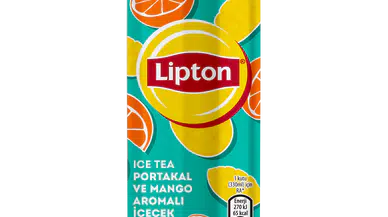 Lipton Ice Tea, Yazın Enerjisini Portakal ve Mango Aromasıyla Yeniden Yaratıyor!