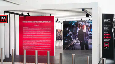 İGA İstanbul Havalimanı'nda Sanatın Gizli Yüzü: Üretim Sürecine Derin Bir Bakış