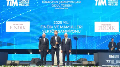 Ferrero Fındık, Fındık ve Ürünleriyle İhracatta Zirveye Yerleşti!