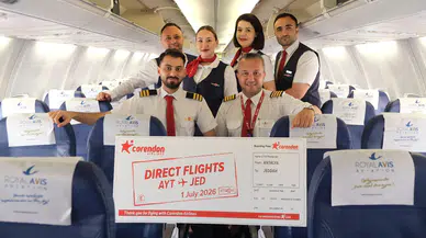Corendon Airlines, yaz sezonunda da umre uçuşlarına aralıksız sürdürme kararı aldı.