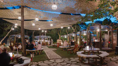 Şehirde yeni bir buluşma noktası: Chalet Garden!