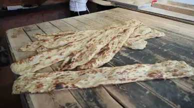 Erzincan’ın en lezzetlisi Eğin ekmeği