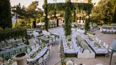 Büyükada'da Masalsı Düğünler: Princess Palace Resort