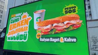 Subway'den Beyaz Yakalıların Sabah Rutinine Sıcak Bir Yenilik!