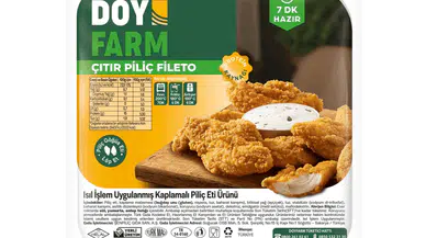 Şenpiliç'ten Pazar Güneşi: Doyfarm Markası Tanıtıldı!