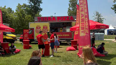 Manifestival İstanbul'un Gastronomi Zirvesi: Terra Pizza!