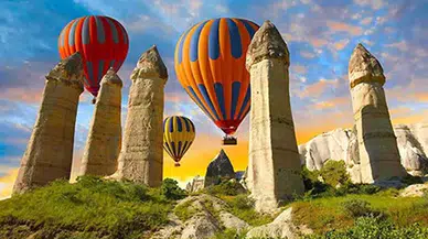 Türkiye'nin Üç Efsanevi Şehri: Tarih, Doğa ve Gastronominin Muhteşem Buluşması!