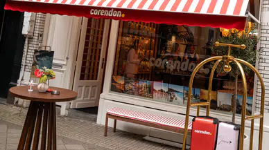 Corendon, Amsterdam'da İlk Seyahat Butiğini Hizmete Sundu!
