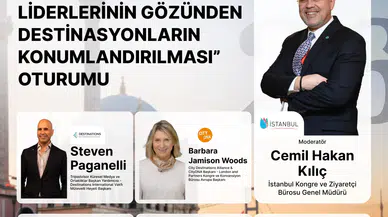 Küresel Liderler, İstanbul Turizm Fuarı’nda Vizyon 2036 İçin Bir Araya Geliyor!