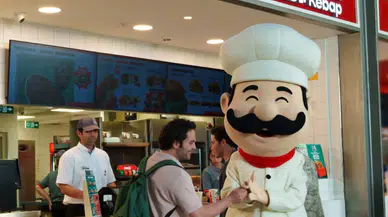 Usta Dönerci'den Yenilikçi İletişim Stratejisi: AVEME ile Reklamın Sınırlarını Zorluyor!
