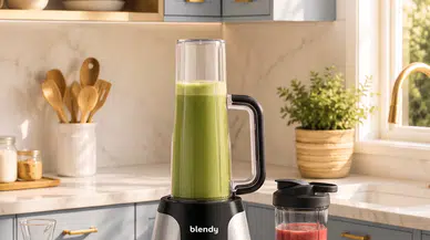Karaca Blendy Personal: İçecek Hazırlamanın ve Taşımada Kolaylığın Yeni Adı!