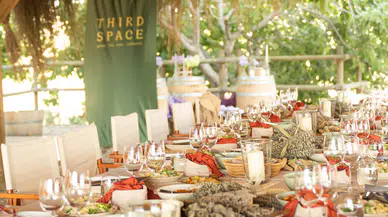 Doğa ve Lezzetlerin Büyüsü: Third Space ile Pendore Bağları'nda Eşsiz Bir Yolculuk