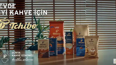 Tchibo'dan Yeni Reklamla Evde Kahve Keyfi: İyi Kahve İçin Tchibo!