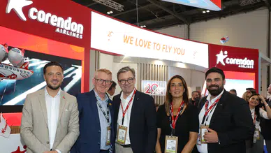 Corendon Airlines, Londra'daki World Travel Market Fuarı'nda Sahneye Çıktı!
