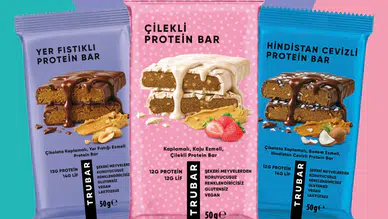 TRUBAR Türkiye'de Tatlı ve Protein Dolu Yeni Bir Lezzet Sunuyor!