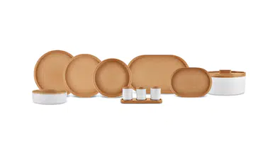 Doğanın Temalarını Yansıtan Karaca Earth Collection: Fatih Tutak ile Tasarlanan Özgün Sofralar