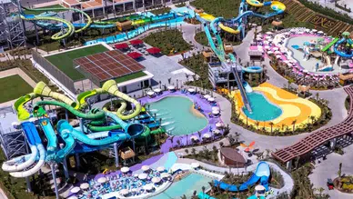 Sharm El Sheikh'te Eğlencenin Adresini Değiştiriyor: Rixos Radamis'te Aquamania Jungle Park Açıldı!