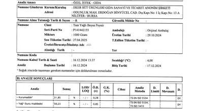 Eker’den Yeni Lezzet: Tam Yağlı Beyaz Peynir