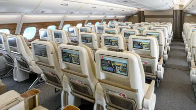 Emirates Hava Yolları'nın 5 Milyar Dolarlık Dönüşüm Projesinde Kilit Nokta: 100 Uçak Tamamen Yenilendi