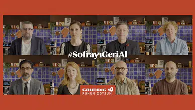 GRUNDIG, 'Sofrayı Geri Al' Projesi ile Ruhunu Besliyor!