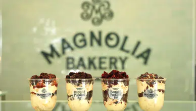 Vadi İstanbul’da Magnolia Bakery’nin Banana Puding Barı Açıldı!