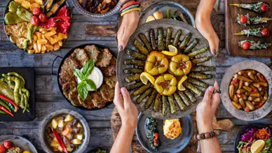 Yerli ve Yabancı Turistler, Türk Mutfağına 6 Ayda 6 Milyar Dolarlık Yatırım Yaptı!