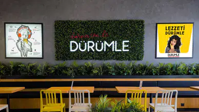 Dürümle, İzmir Selçuk Outlet Park AVM'de Yepyeni Bir Restoranla Karşınızda!
