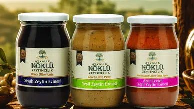 Köklü Zeytinçilik'ten Kahvaltılara Tat Katacak Yeni Zeytin Ezmesi Ürünleri!