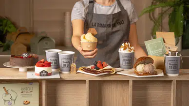 La Romana: 1947'den Bu Yana İtalyan Gelato Geleneğini Tersane İstanbul'da Yaşatıyor!