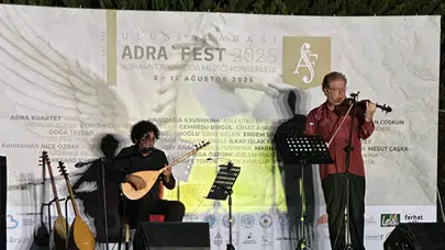 Kazdağları’nın Eteklerinde Bir Müzik Resitali: AdraFest 2025